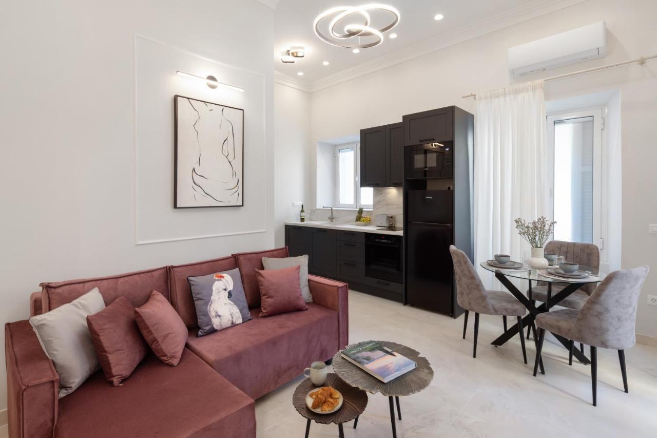 Modern-Vintage Old Town Suites Corfu  Екстер'єр фото
