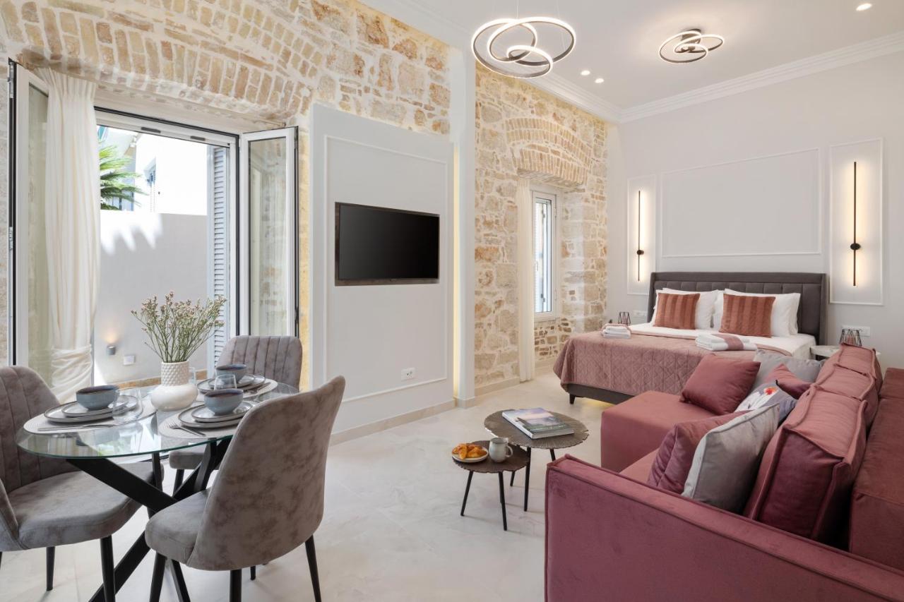 Modern-Vintage Old Town Suites Corfu  Екстер'єр фото