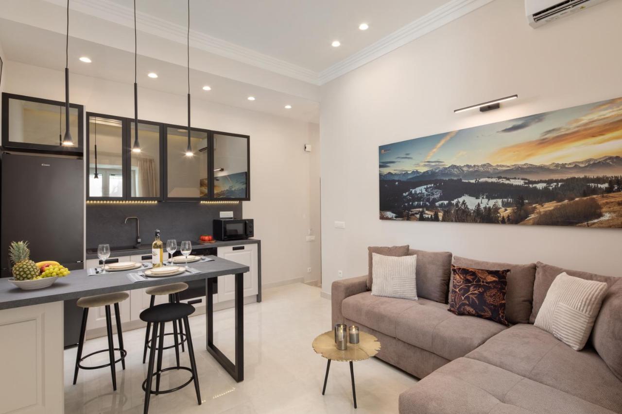 Modern-Vintage Old Town Suites Corfu  Екстер'єр фото