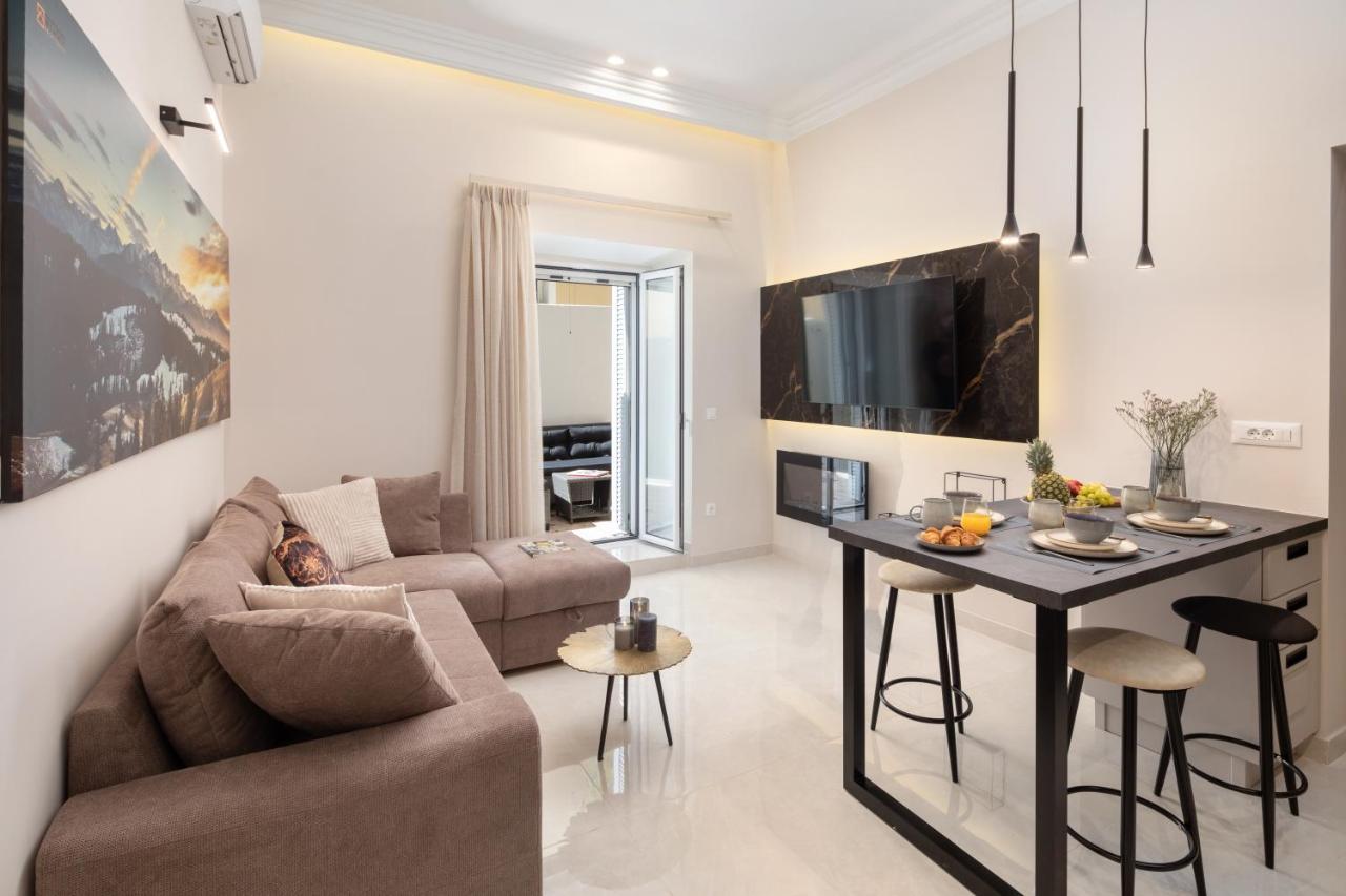 Modern-Vintage Old Town Suites Corfu  Екстер'єр фото