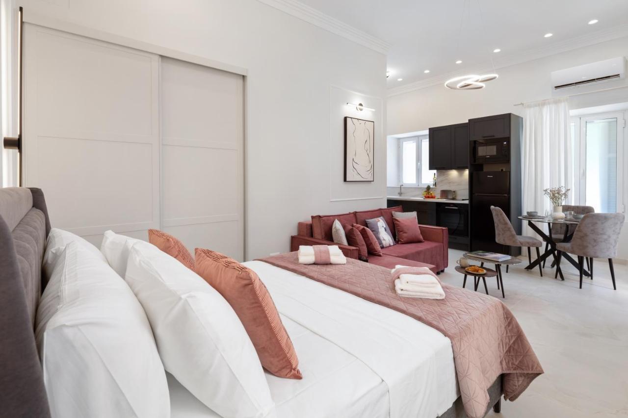 Modern-Vintage Old Town Suites Corfu  Екстер'єр фото
