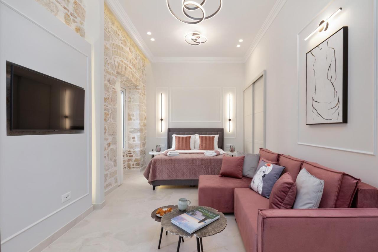 Modern-Vintage Old Town Suites Corfu  Екстер'єр фото
