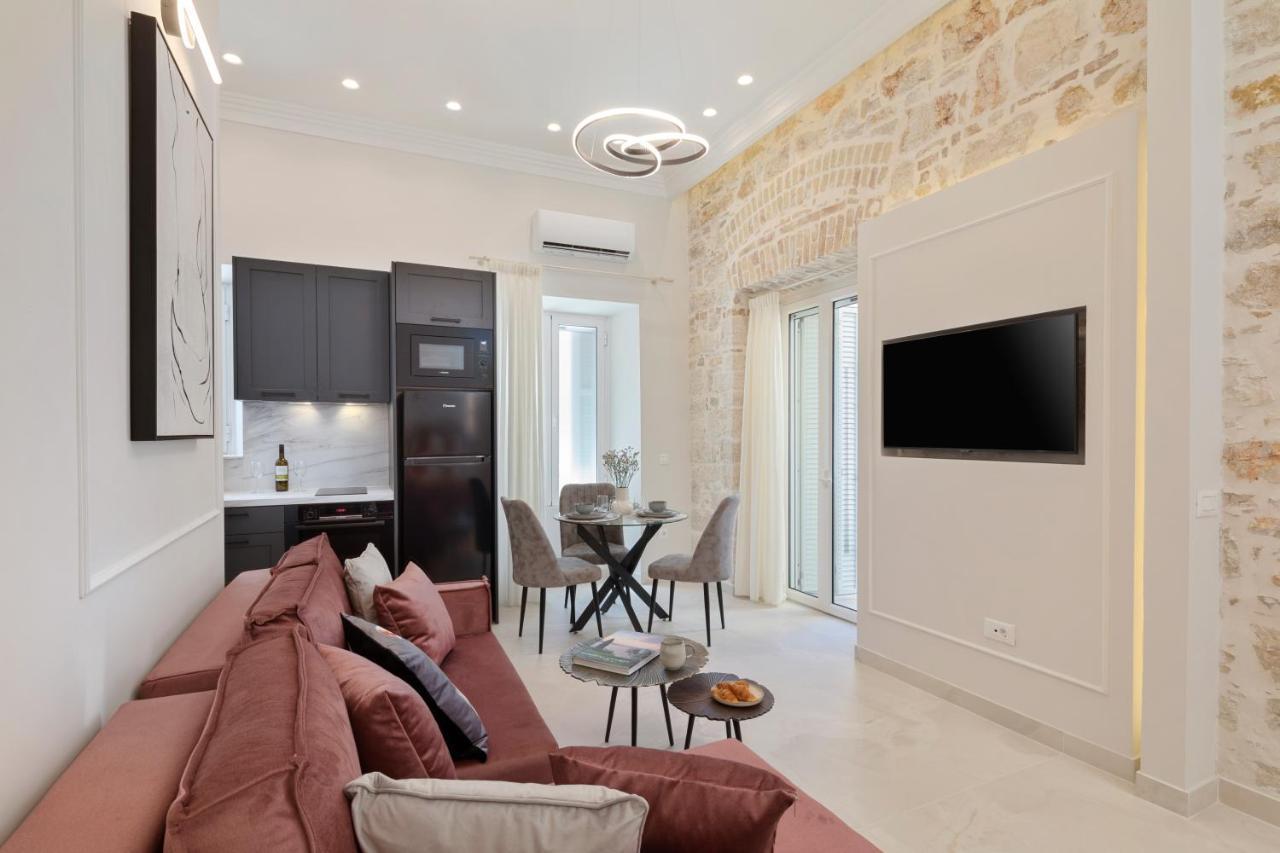 Modern-Vintage Old Town Suites Corfu  Екстер'єр фото