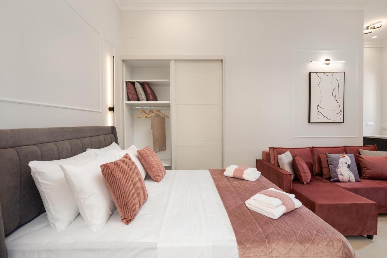 Modern-Vintage Old Town Suites Corfu  Екстер'єр фото