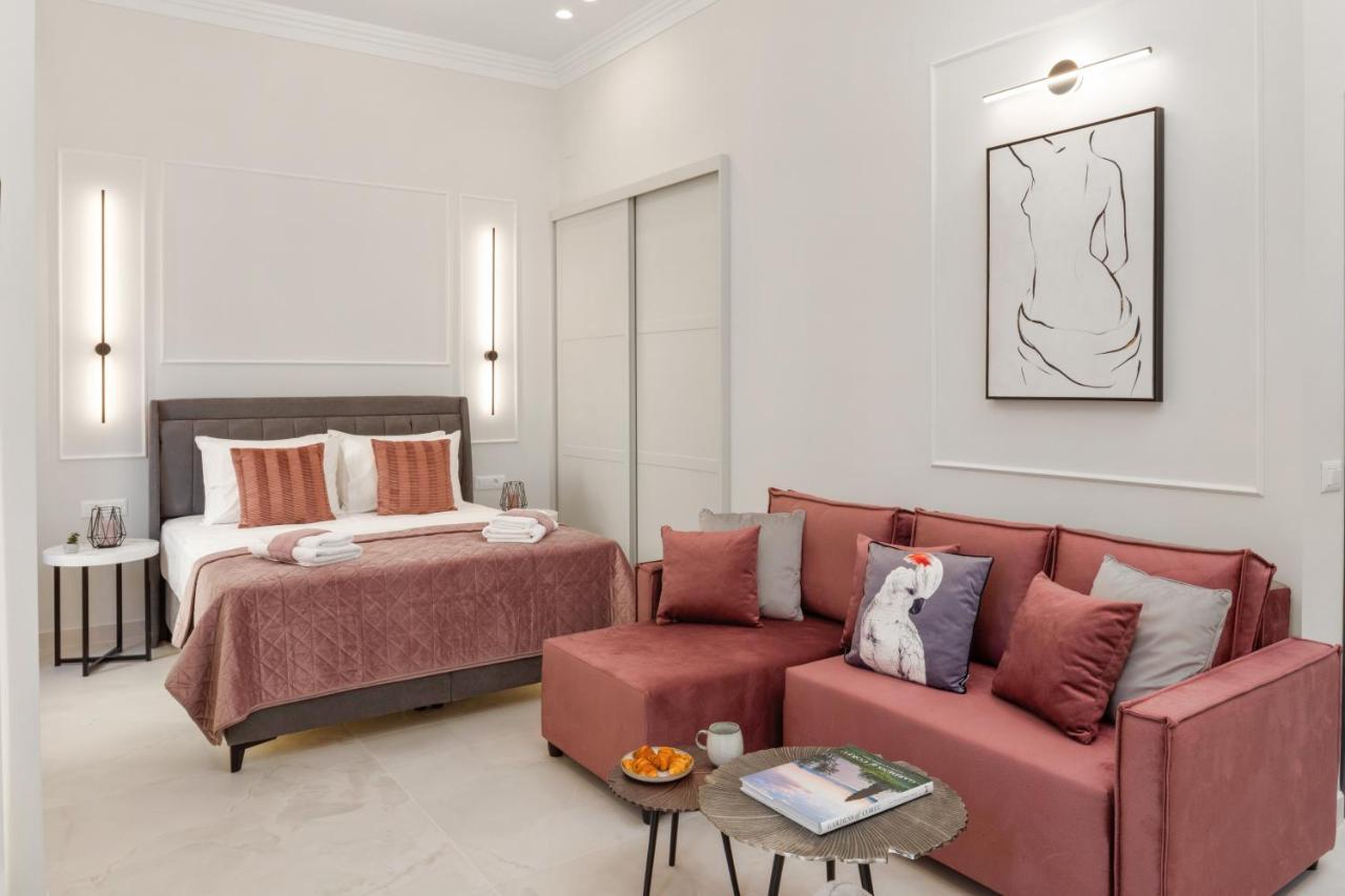 Modern-Vintage Old Town Suites Corfu  Екстер'єр фото